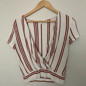 Short sleeve blouse